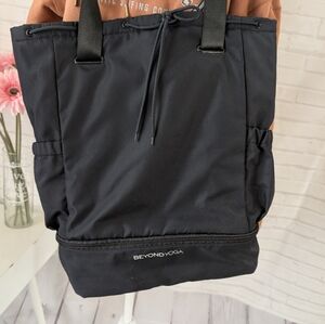 Beyond Yoga Black Convertible Bag